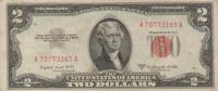 p380b from United States: 2 Dollars from 1953